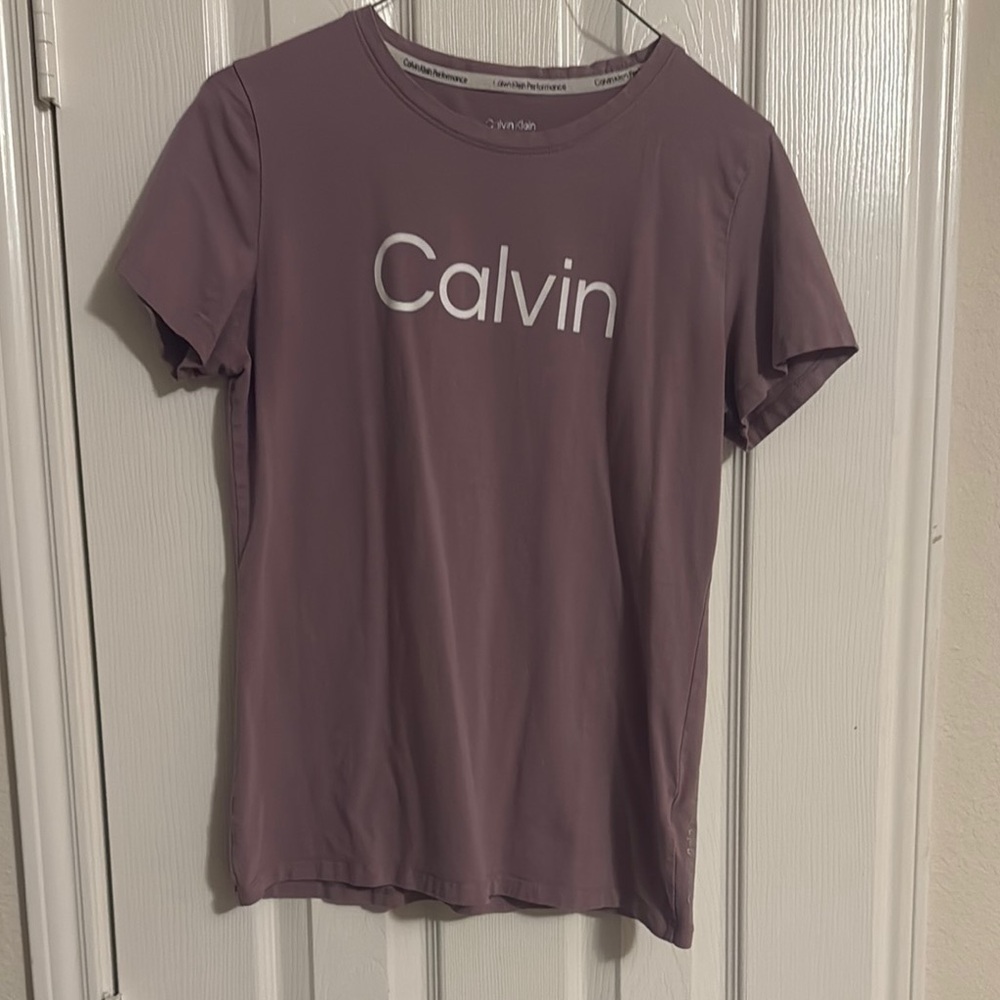 Calvin Klein Mauve T-Shirt